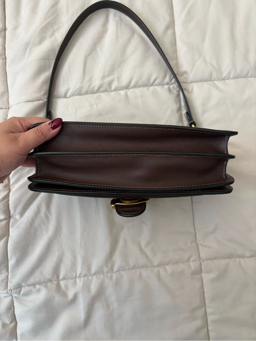 Coach Soft Tabby 26 Maple